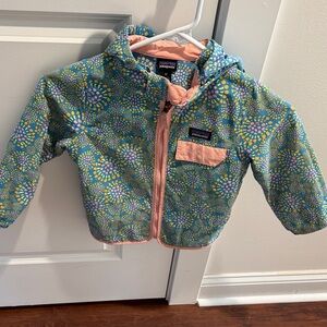 Patagonia Kids' Multicolor Patterned Jacket